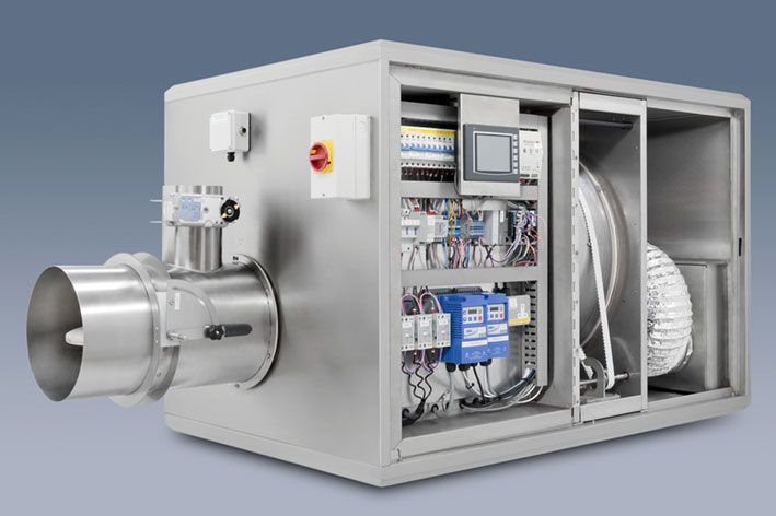 Client: Desiccant Dry Air