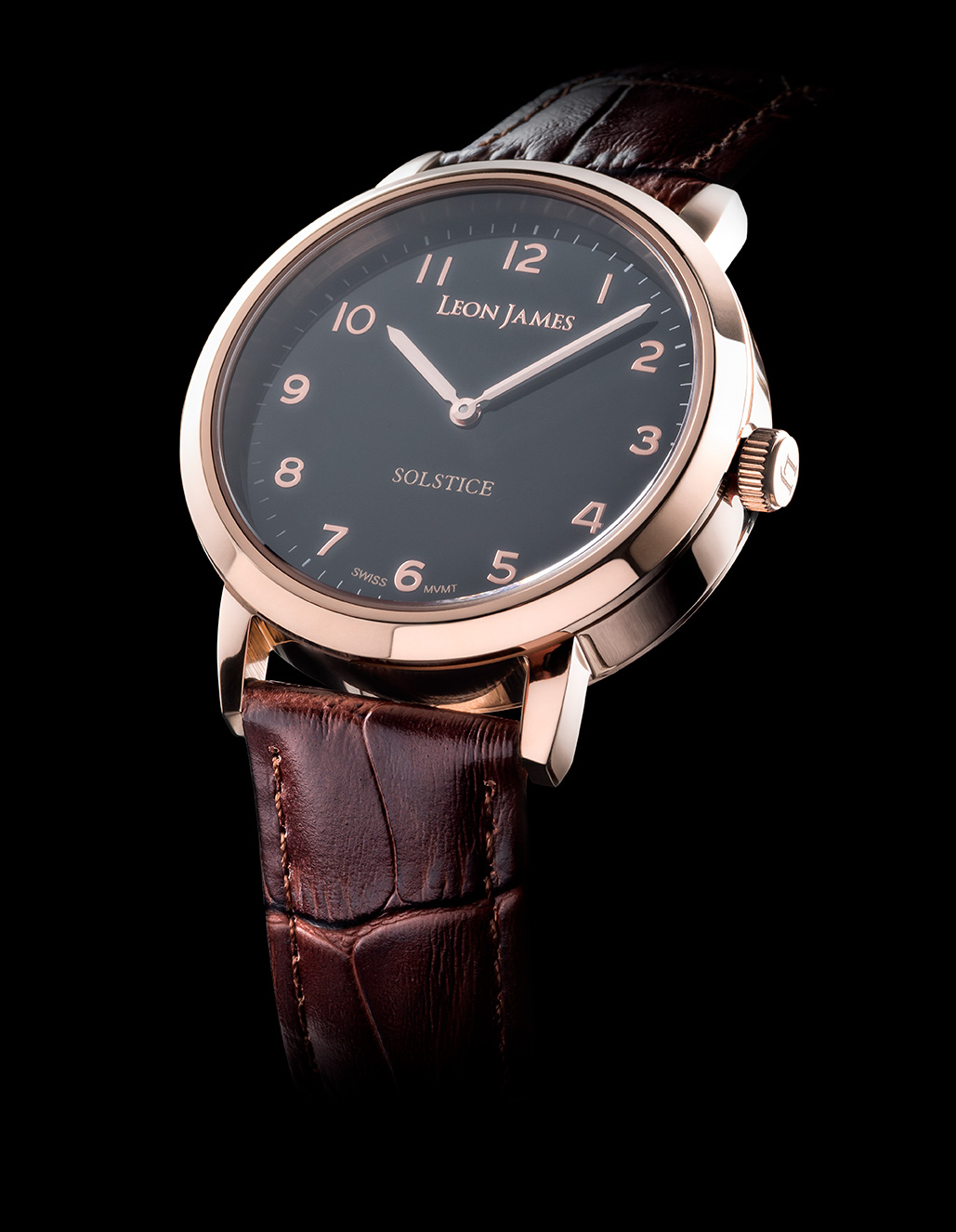 Client: Leon James Watches
