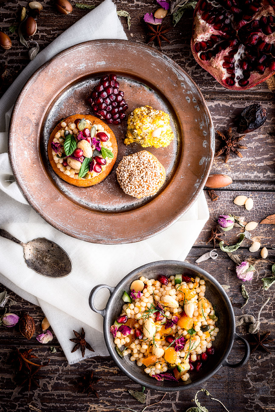 Client: The Taste of Argan Oil / Jamie Rafferty